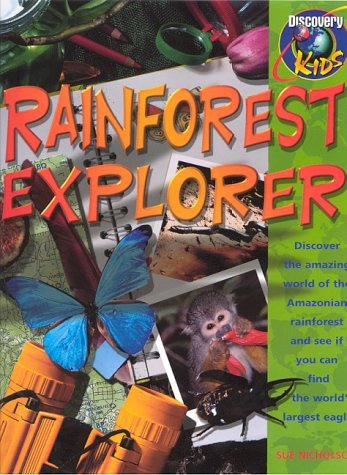 9781840284829: Rainforest Explorer (Discovery Kids S.)
