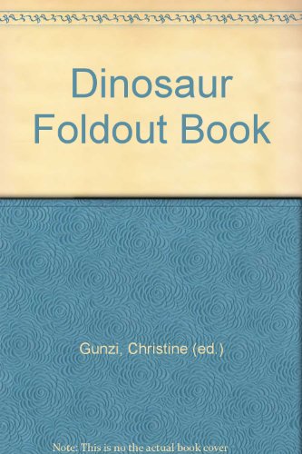 Stock image for Dinosaur Foldout Book for sale by HPB Inc.