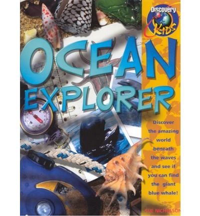 Beispielbild fr Discovery Kids: Ocean Explorer zum Verkauf von AwesomeBooks