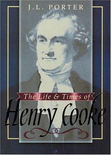 Stock image for The Life and Times of Henry Cooke for sale by WorldofBooks