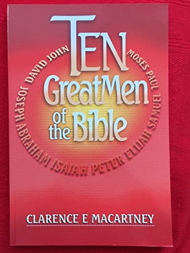 9781840300864: Ten Great Men of the Bible