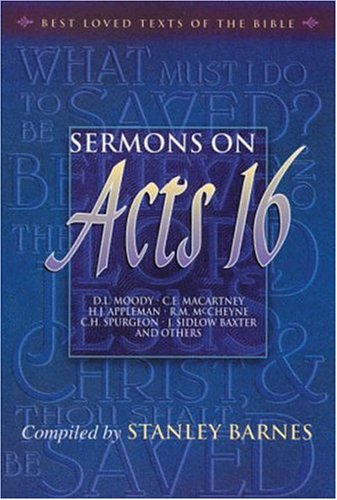 Imagen de archivo de Sermons on Acts 16 a la venta por WorldofBooks