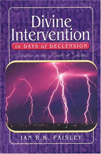 9781840301205: Divine Intervention in the Days of Declension: Studies in the Book of Judges