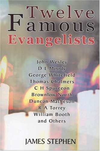 Beispielbild fr Twelve Famous Evangelists zum Verkauf von WorldofBooks