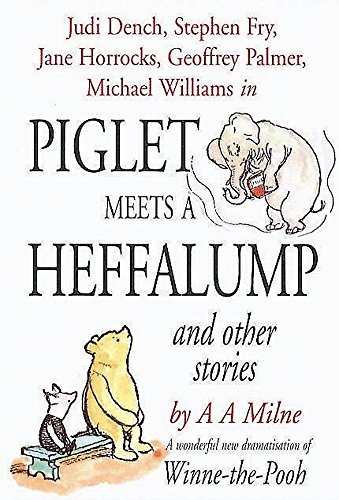 Stock image for Piglet Meets A Heffalump and Other Stories for sale by John Sanders