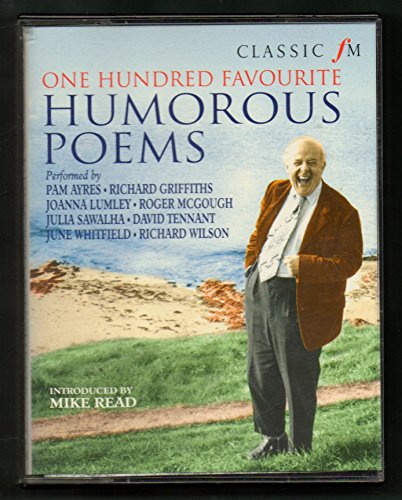 Stock image for CLASSIC FM: 100 FAVOURITE HUMOROUS POEMS for sale by The Old Bookshelf