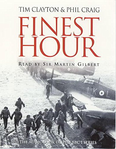 Beispielbild fr Finest Hour zum Verkauf von medimops