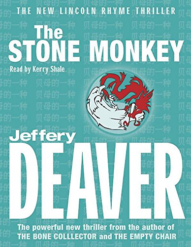 Imagen de archivo de The Stone Monkey: Lincoln Rhyme Book 4 (Lincoln Ryhme audio) Deaver, Jeffery a la venta por The Readerz3 Warehouse