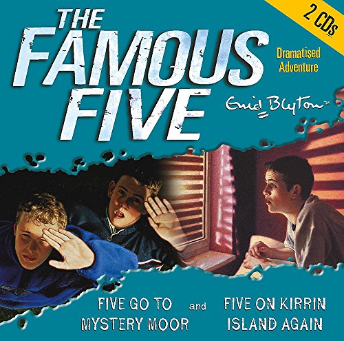 Stock image for The Famous Five. Five Go to Mystery Moor / Five on on Kirrin Island. 2 CDs: AND Five on Kirrin Island Again for sale by medimops