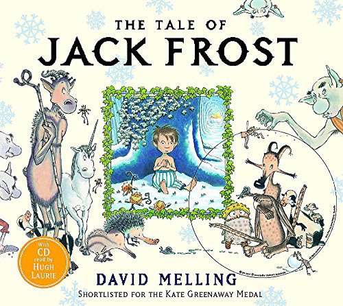 Imagen de archivo de The Tale of Jack Frost: Book & CD a la venta por AwesomeBooks