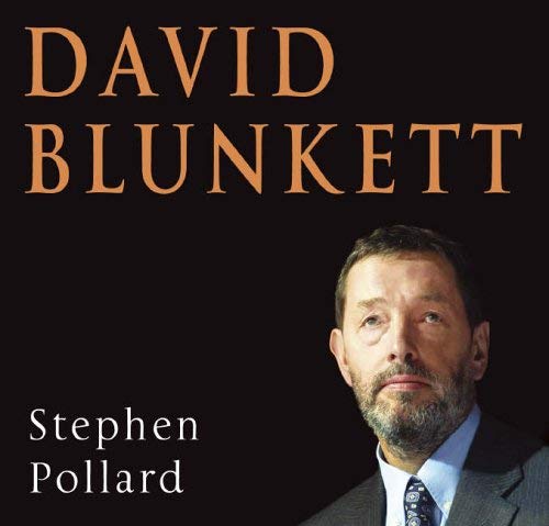 Imagen de archivo de David Blunkett a la venta por Bestsellersuk