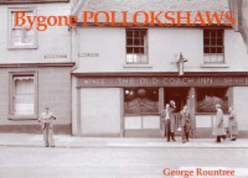 Stock image for Bygone Pollokshaws for sale by WorldofBooks