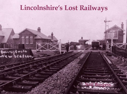 9781840334074: Lincolnshire's Lost Railways