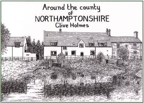 9781840334432: Around the County of Northamptonshire