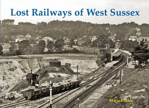 Beispielbild fr Lost Railways of West Sussex zum Verkauf von Blackwell's