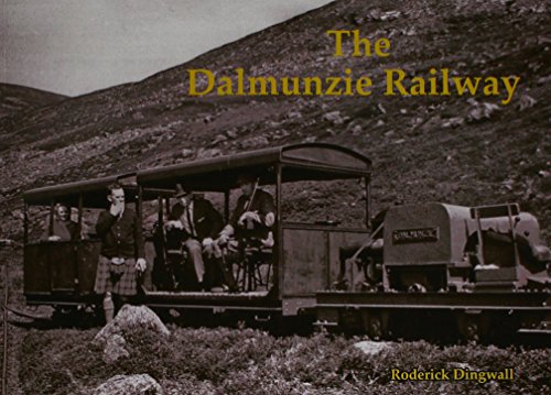 Stock image for The Dalmunzie Railway for sale by WorldofBooks
