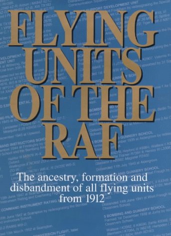 Beispielbild fr Flying Units of the RAF zum Verkauf von WorldofBooks