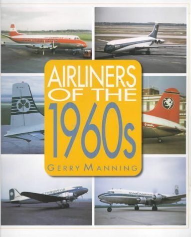 Stock image for Airliners of the 1960's for sale by The Maryland Book Bank