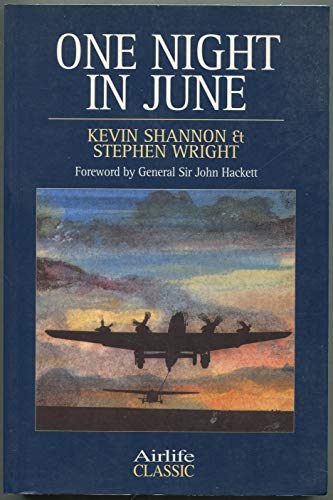 Stock image for One Night in June (Airlife's Classics) for sale by AwesomeBooks