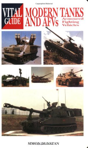 Modern Tanks and Armoured Fighting Vehicles. Vital Guide.