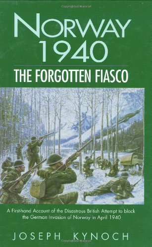 9781840373806: Norway 1940: The Forgotten Fiasco