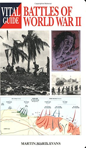 Beispielbild fr Vital Guide: Battles WW2 zum Verkauf von WorldofBooks