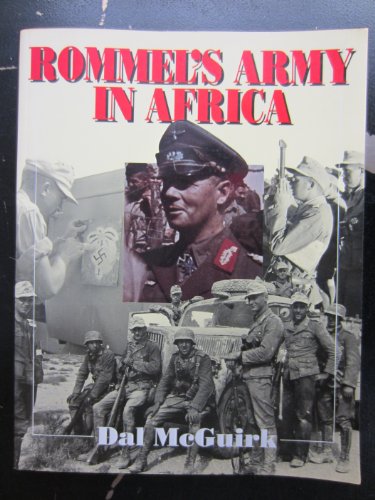 Stock image for Rommel's Army in Africa for sale by WorldofBooks