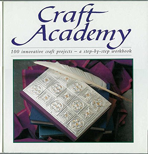 Imagen de archivo de Craft Academy a la venta por Wonder Book