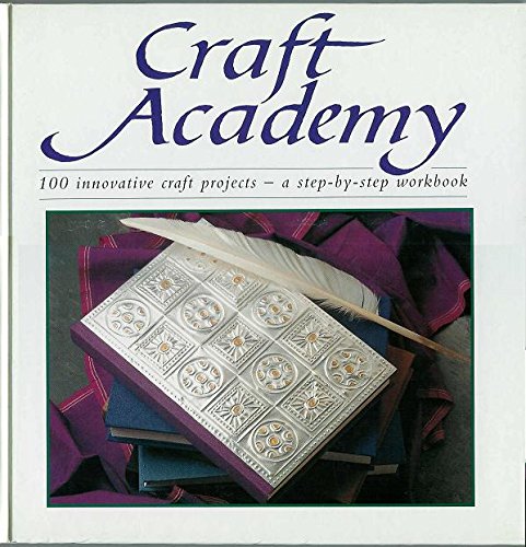 Stock image for Craft Academy for sale by Wonder Book