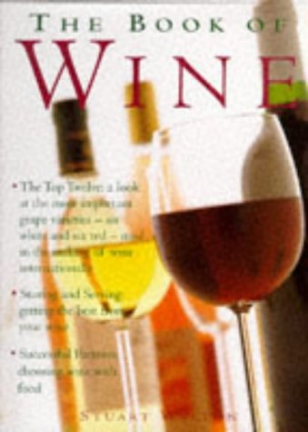 Imagen de archivo de Book of Wine a la venta por Better World Books