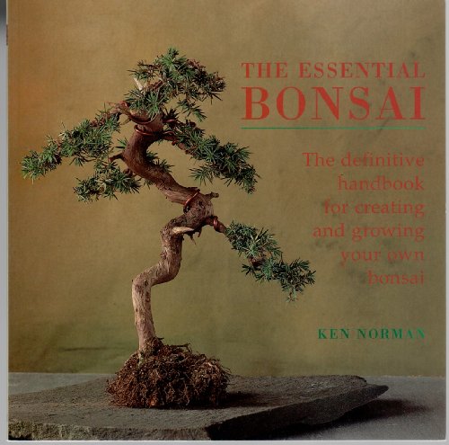 Beispielbild fr The Essential Bonsai: The definitive handbook for creating and growing your own bonsai zum Verkauf von AwesomeBooks