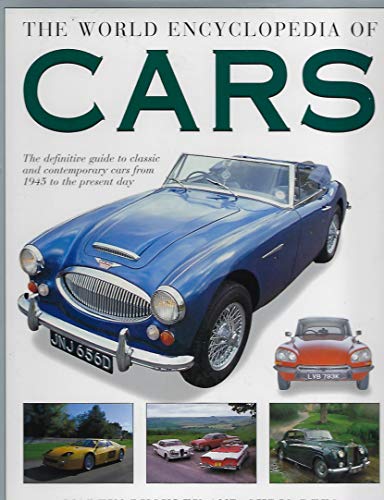 Beispielbild fr The World Encyclopedia of Cars zum Verkauf von WorldofBooks