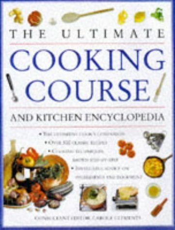 Imagen de archivo de Ultimate Cooking Course a la venta por Greener Books