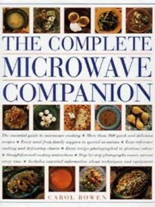 Imagen de archivo de The Complete Microwave Companion a la venta por WorldofBooks