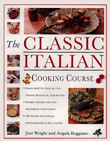 Stock image for The Classic Italian Cooking Course for sale by AwesomeBooks