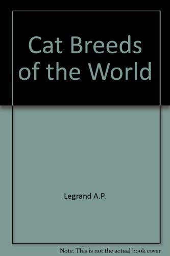 Beispielbild fr Cat Breeds of the World zum Verkauf von Better World Books: West