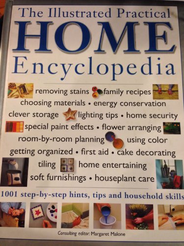 Imagen de archivo de Illustrated Practical Home Encyclopedia Ste a la venta por Red's Corner LLC