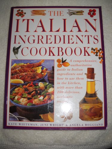 Stock image for The Italian Ingredients Cookbook for sale by Half Price Books Inc.