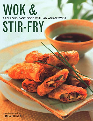 Beispielbild fr Wok and Stir Fry zum Verkauf von Better World Books