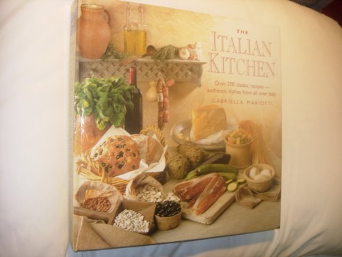 Beispielbild fr The Italian Kitchen zum Verkauf von Better World Books