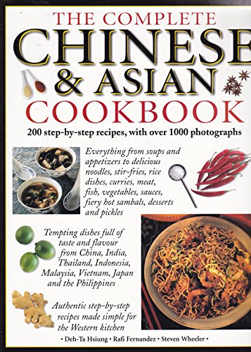 9781840385403: Complete Chinese & Asian Cookbook