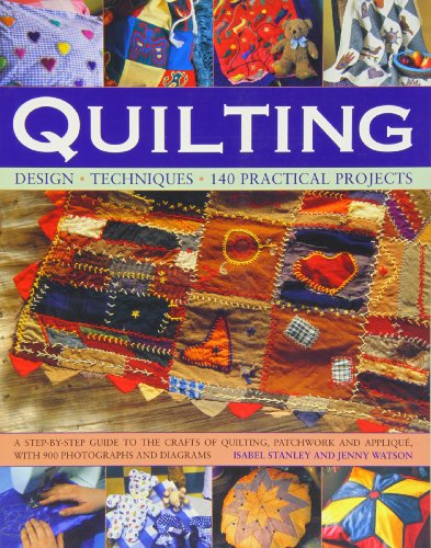 Beispielbild fr The Practical Encyclopedia of Quilting and Quilt Design zum Verkauf von AwesomeBooks