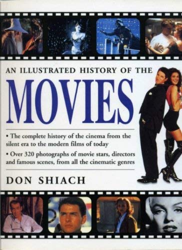 Beispielbild fr The Movies: Illustrated History of the Silver Screen zum Verkauf von WorldofBooks