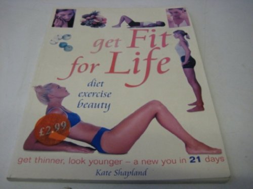 Stock image for Get Fit for Life for sale by AwesomeBooks