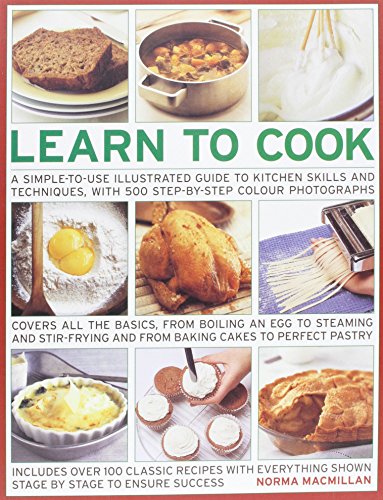 Beispielbild fr Learn to Cook zum Verkauf von WorldofBooks