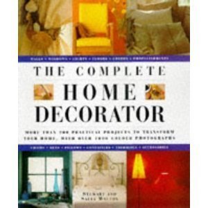 Beispielbild fr The Complete Home Decorator zum Verkauf von WorldofBooks