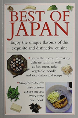 9781840386189: Best of Japan Enjoy enjoy unique flavours of this cuisine.