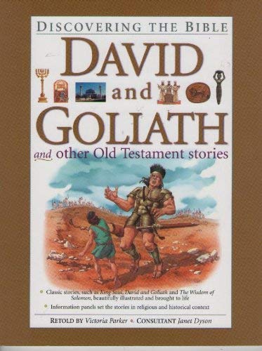 Stock image for Discovering the Bible: David & Goliath for sale by AwesomeBooks