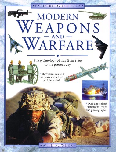 Stock image for Moden Weapons and Warfare for sale by WorldofBooks
