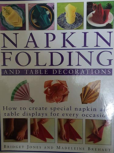 Beispielbild fr Napkin Folding & Table Decorations zum Verkauf von WorldofBooks